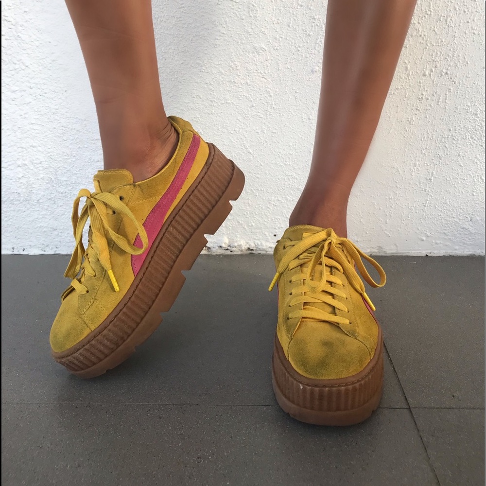 Puma fenty platforms  - moving away make an offer